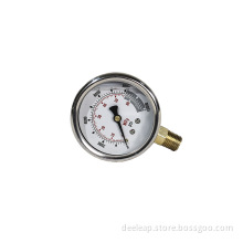 Hydraulic Accessory High Pressure Oil Gauge